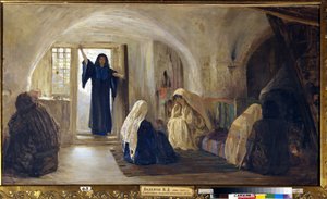 Ushered in a Tearful Joy by Vasilij Dmitrievich Polenov