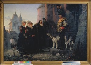 The Right of the First Night by Vasilij Dmitrievich Polenov