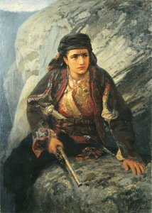 The Herzegovinian on Lookout by Vasilij Dmitrievich Polenov