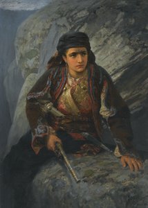 The lookout by Vasilij Dmitrievich Polenov
