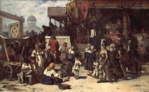 The Judgement of Grand Prince by Vasilij Ivanovic Surikov