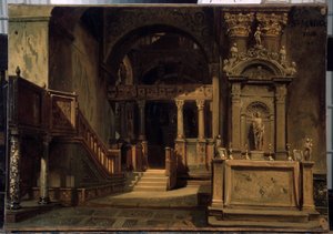 Interior of St Mark