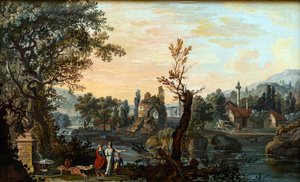 View of Taurida by Vasily Petrovich Petrov by Vasily Petrovich Petrov