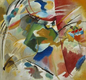 Painting with Green Center, 1913