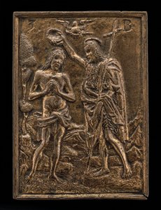The Baptism in the Jordan by Venetian 16th Century