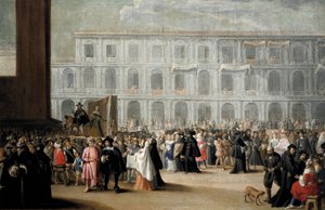 Carnival in St. Mark