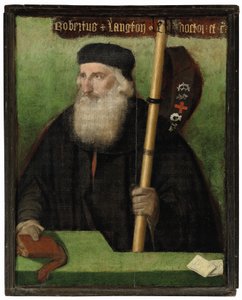Portrait of Robert Langton, c.1512-13 by Venetian School