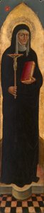 Saint Monica from an Augustinian Altarpiece