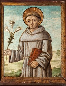 St Anthony of Padua by Venetian School