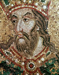 Head of a King (mosaic detail)