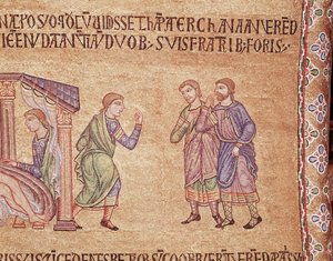 Life of Noah (mosaic detail) by Veneto Byzantine School
