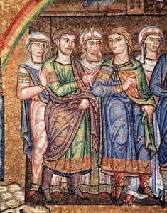 Life of Noah, the sons of Noah (detail)