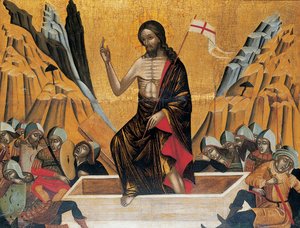 The Resurrection, Venice or Crete