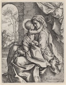 Virgin and Child
