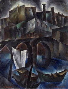 View of Tiflis by Vera Rockline