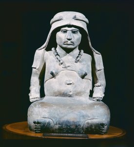 Tlazolteotl, Goddess of Spiritual Uncleanliness and Guilty Pleasures