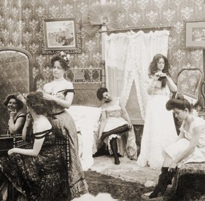 Dressing for the Ball by Vermont, USA H.C. White Company