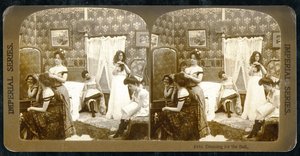 Dressing for the Ball, c.1900