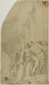 Christ Healing the Sick at the Pool of Bethesda by Veronese (Paolo Caliari)