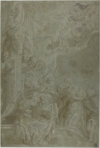 Mystic Marriage of Saint Catherine by Veronese (Paolo Caliari)