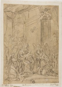 Mystic Marriage of St. Catherine by Veronese (Paolo Caliari)
