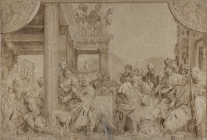 Christ in the House of Simon by Veronese