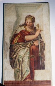 Justice, from the Walls of the Sacristy