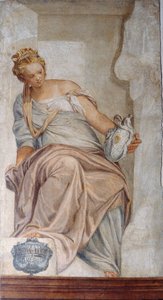 Temperance, from the Wall of the Sacristy by Veronese