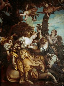 The Kidnapping of Europa by Veronese