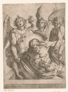Angels with the Body of Christ