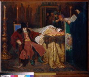 Ivan The Terrible And His Son Ivan On Friday, November 16