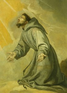 Saint Francis Receiving the Stigmata