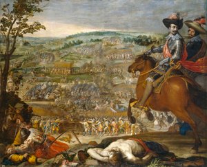 Victory at Fleurus in 1622 by Vicente Carducho