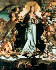 Assumption of the Virgin, c. 1491-1518 by Vicente Gil