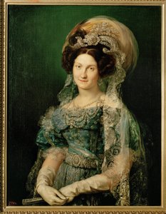 Maria Christina de Bourbon, fourth wife of Fernando VII