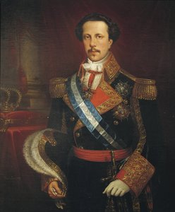 Portrait of Francisco by Asis de Borbon (1848)