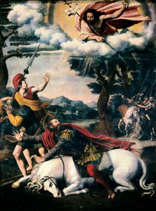 The Conversion of Saint Paul by Vicente Macip