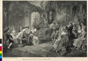 Mozart by Vicente de Paredes