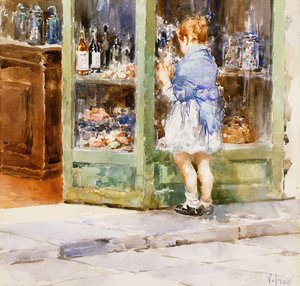The Window-shopping Girl