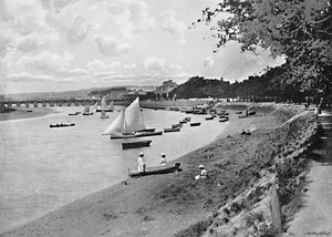 Barnstaple, from South Walk