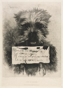 For the Poor, 1863 by Vicomte Lepic Ludovic Napoléon