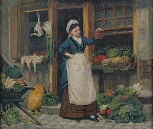 The Fruit Seller by Daniel Hernandez: Buy fine art prints