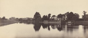 Halliford, 1862 by Victor A Prout