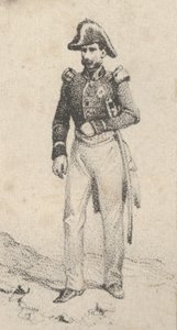 A soldier, mid-19th century