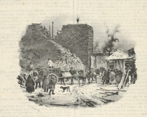 Wood Burning Site by Victor Adam