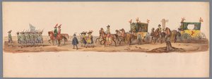 Historical Procession at the Bicentennial of Utrecht University, 1836 (Plate 6)