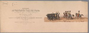 Historical Parade at the Second Centennial of Utrecht University, 1836 (Title Print)