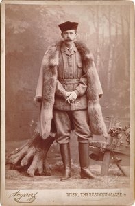 Rudolf, Crown Prince of Austria 1858-1889 by Victor Angerer
