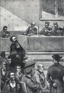 Illustrated Popular Biography of Gambetta - Mastered by the Eloquence of This Newcomer by Victor Armand Poirson