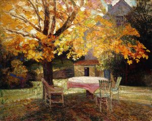 The Terrace, Autumn